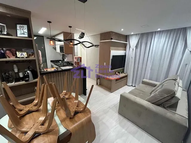 Apartamento com 49m² 2 quartos e 1 banheiro, à venda, no bairro Cidade Líder em São Paulo