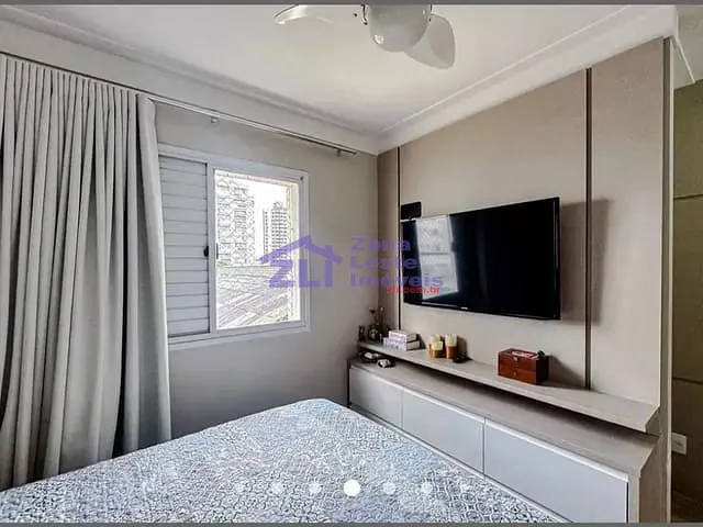 Apartamento com 137m² 3 quartos e 4 banheiros, para alugar, no bairro Vila Regente Feijó em São Paulo
