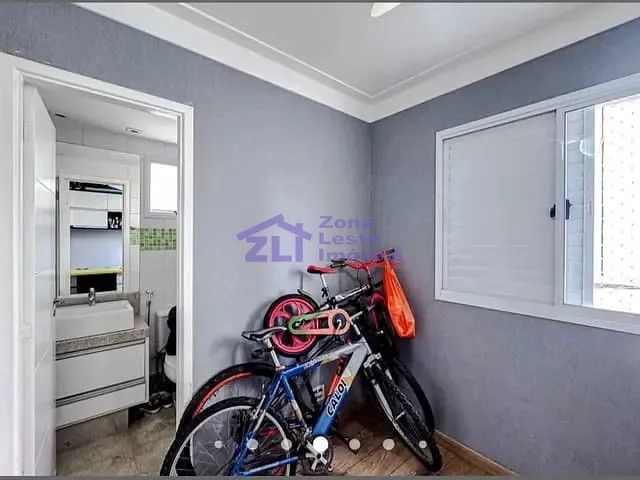 Apartamento com 137m² 3 quartos e 4 banheiros, para alugar, no bairro Vila Regente Feijó em São Paulo