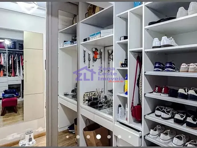 Apartamento com 137m² 3 quartos e 4 banheiros, para alugar, no bairro Vila Regente Feijó em São Paulo