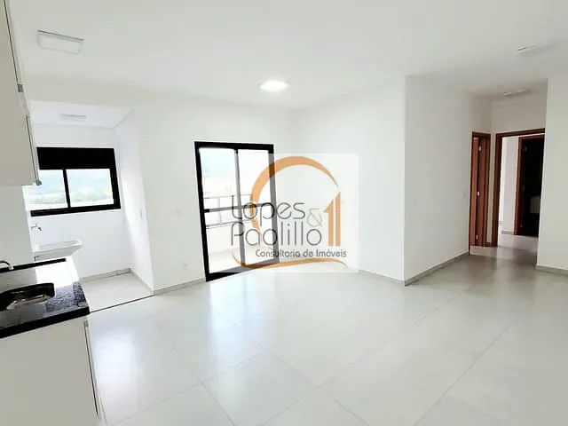 Apartamento com 65m² 2 quartos e 2 banheiros, para alugar, no bairro Atibaia Jardim em Atibaia