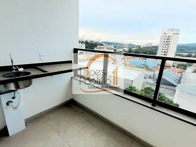 Apartamento com 65m² 2 quartos e 2 banheiros, para alugar, no bairro Atibaia Jardim em Atibaia