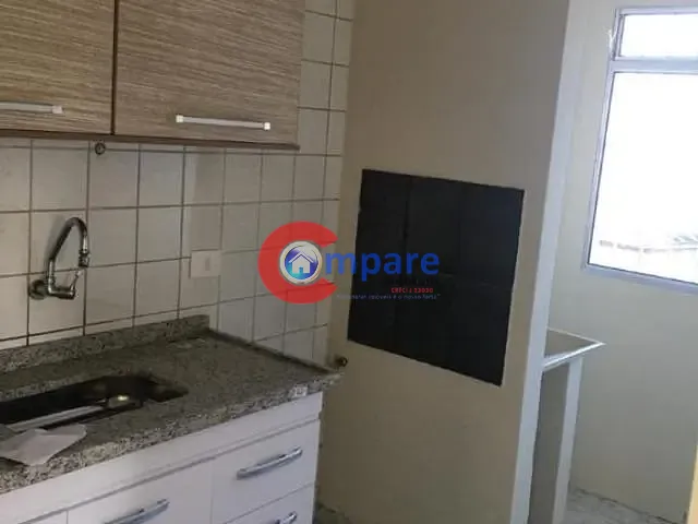 Apartamento com 45m² 2 quartos e 1 banheiro, à venda, no bairro Parque Jurema em Guarulhos
