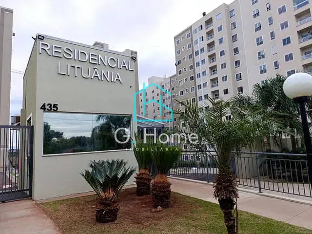 Apartamento com 67m² 2 quartos e 1 banheiro, à venda, no bairro Jardim Lago Norte em Londrina