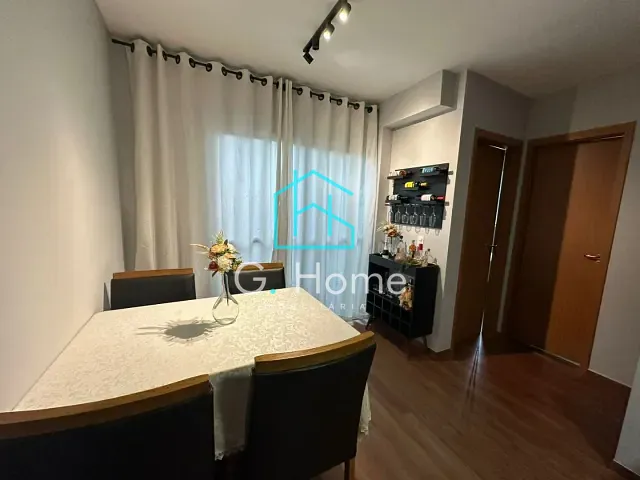 Apartamento com 67m² 2 quartos e 1 banheiro, à venda, no bairro Jardim Lago Norte em Londrina
