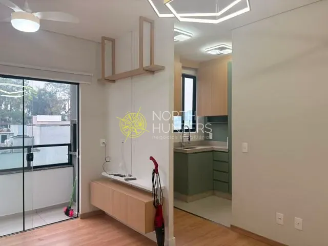 Apartamento com 77m² 2 quartos e 2 banheiros, à venda, no bairro Atiradores em Joinville