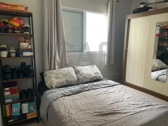Apartamento 2 quartos e 1 banheiro, à venda, no bairro Vila Mário Finotelli em Jaguariúna