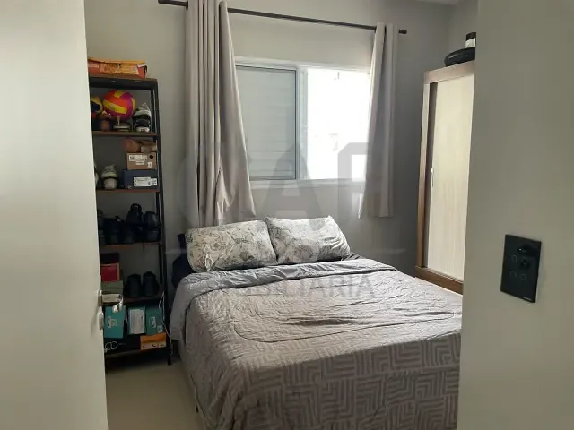 Apartamento 2 quartos e 1 banheiro, à venda, no bairro Vila Mário Finotelli em Jaguariúna