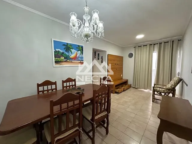 Apartamento com 72m² 2 quartos e 1 banheiro, à venda, no bairro Indaiá em Caraguatatuba