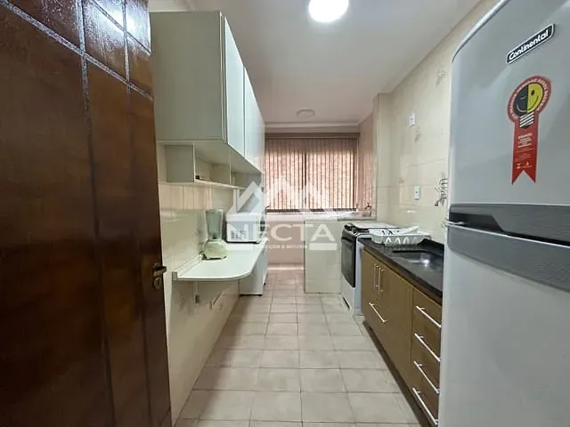 Apartamento com 72m² 2 quartos e 1 banheiro, à venda, no bairro Indaiá em Caraguatatuba