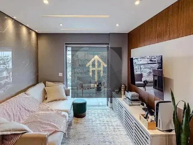Apartamento 1 quarto e 2 banheiros, à venda, no bairro Jardim da Glória em São Paulo