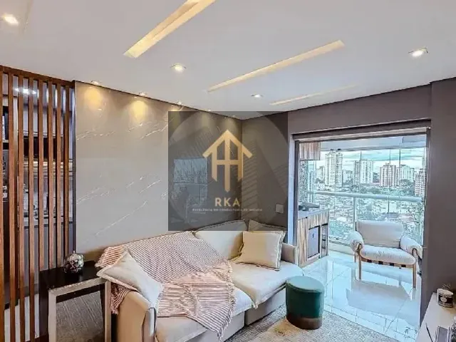 Apartamento 1 quarto e 2 banheiros, à venda, no bairro Jardim da Glória em São Paulo