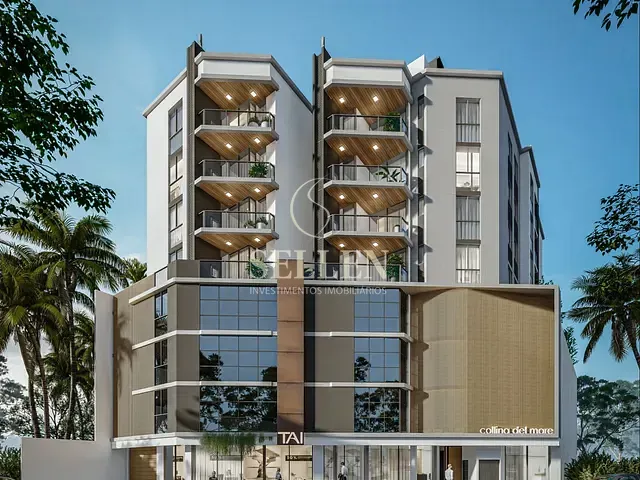Apartamento com 127m² 3 quartos e 2 banheiros, à venda, no bairro Nações em Balneário Camboriú