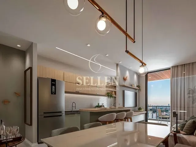 Apartamento com 127m² 3 quartos e 2 banheiros, à venda, no bairro Nações em Balneário Camboriú