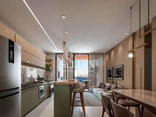 Apartamento com 127m² 3 quartos e 2 banheiros, à venda, no bairro Nações em Balneário Camboriú