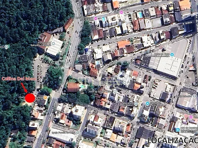 Apartamento com 127m² 3 quartos e 2 banheiros, à venda, no bairro Nações em Balneário Camboriú