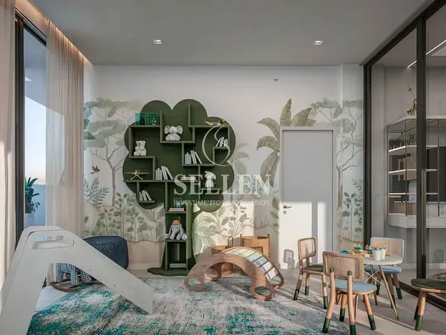 Apartamento com 127m² 3 quartos e 2 banheiros, à venda, no bairro Nações em Balneário Camboriú
