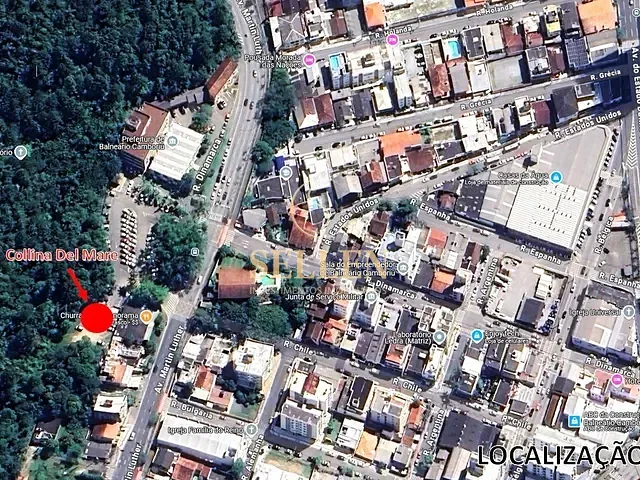 Apartamento com 127m² 3 quartos e 2 banheiros, à venda, no bairro Nações em Balneário Camboriú