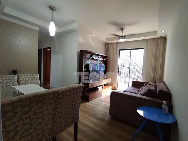 Apartamento 3 quartos e 2 banheiros, à venda, no bairro Parque São Luís em Taubaté