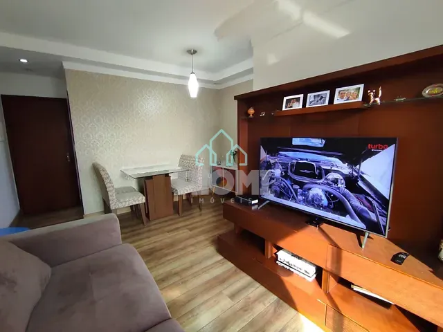 Apartamento 3 quartos e 2 banheiros, à venda, no bairro Parque São Luís em Taubaté