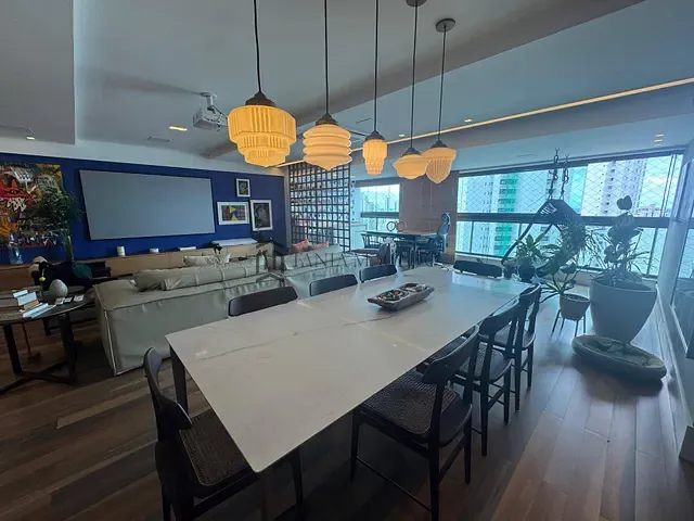 Apartamento 4 quartos e 6 banheiros, à venda, no bairro Boa Viagem em Recife