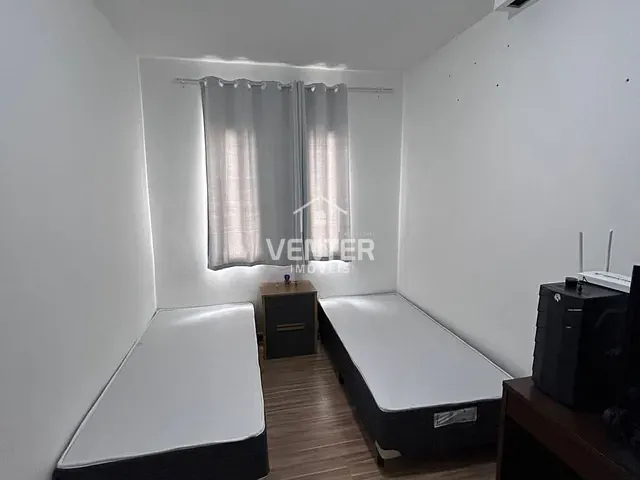 Apartamento 2 quartos e 1 banheiro, à venda, no bairro Parque Santo Antônio em Taubaté