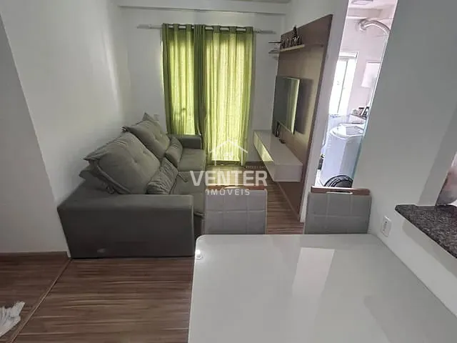 Apartamento 2 quartos e 1 banheiro, à venda, no bairro Parque Santo Antônio em Taubaté