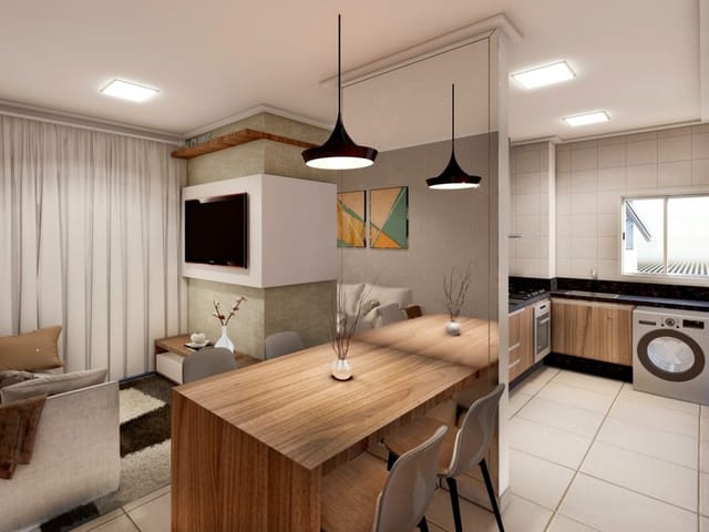 Foto do Apartamento - Apartamento à venda 2 Quartos 1 Vaga 47.22M² Parque Taipas São Paulo - SP | Ipoema Residencial | Lares e Andares Imóveis