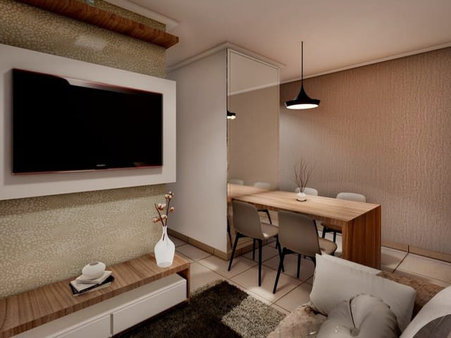 Foto do Apartamento - Apartamento à venda 2 Quartos 1 Vaga 47.22M² Parque Taipas São Paulo - SP | Ipoema Residencial | Lares e Andares Imóveis