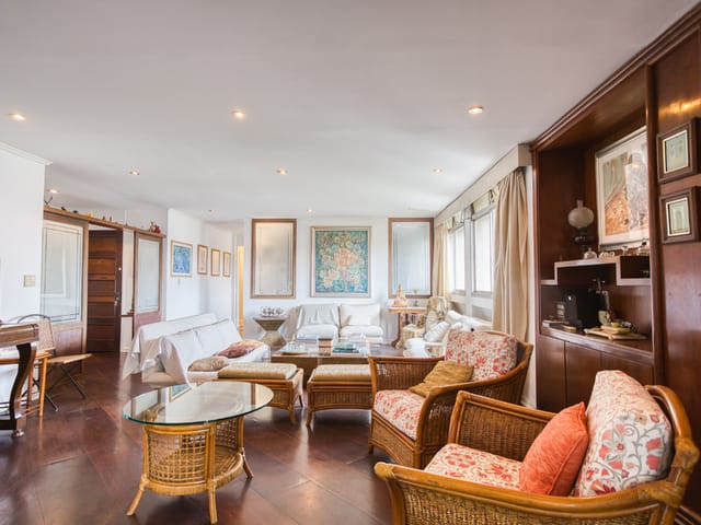 Apartamento com 280m² 4 quartos e 5 banheiros, à venda, no bairro Sumaré em São Paulo