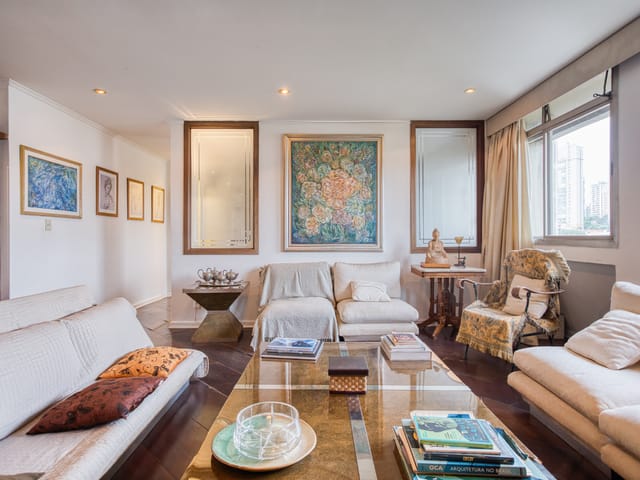 Apartamento com 280m² 4 quartos e 5 banheiros, à venda, no bairro Sumaré em São Paulo