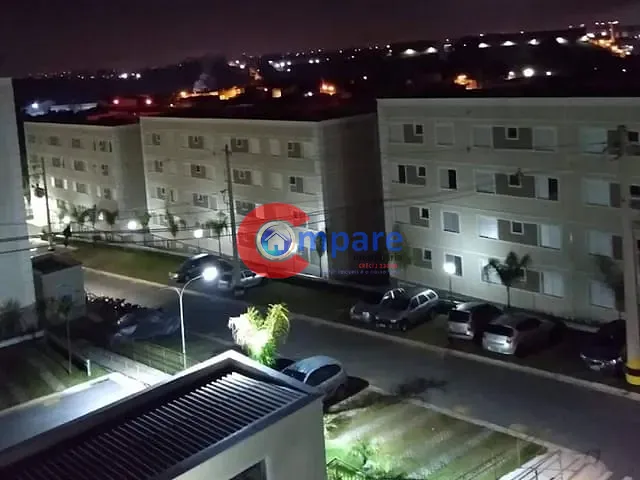 Apartamento 2 quartos e 1 banheiro, à venda, no bairro Água Chata em Guarulhos