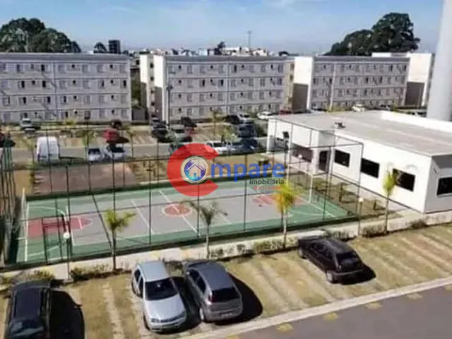 Apartamento 2 quartos e 1 banheiro, à venda, no bairro Água Chata em Guarulhos