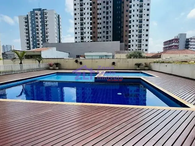 Apartamento com 58m² 2 quartos e 2 banheiros, para alugar, no bairro Chácara Califórnia em São Paulo