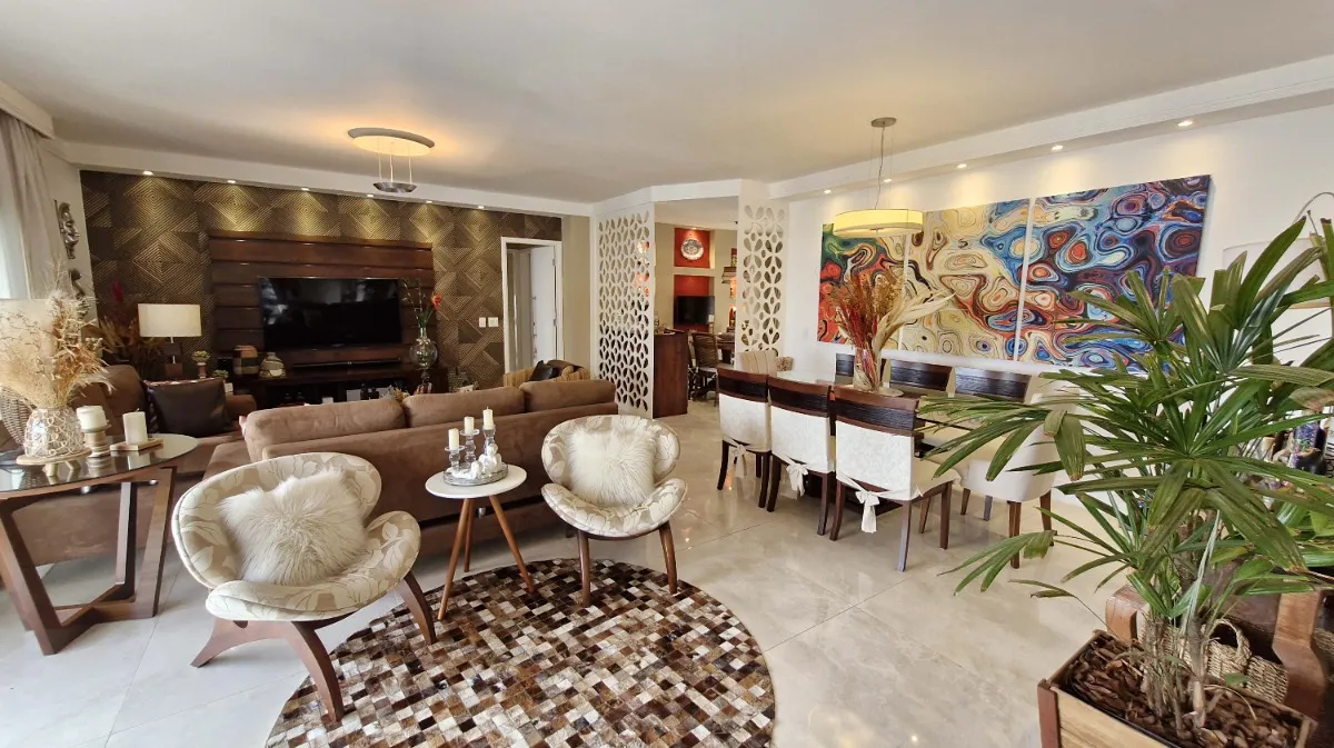 Apartamento para venda em Vila Suzana com 3 quartos, sendo 2 suítes, 146m²