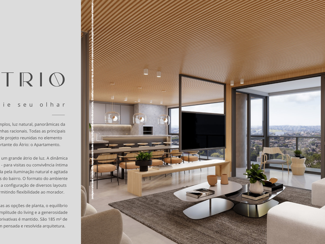 Apartamento 3 quartos e 4 banheiros, à venda, no bairro Bela Suiça em Londrina
