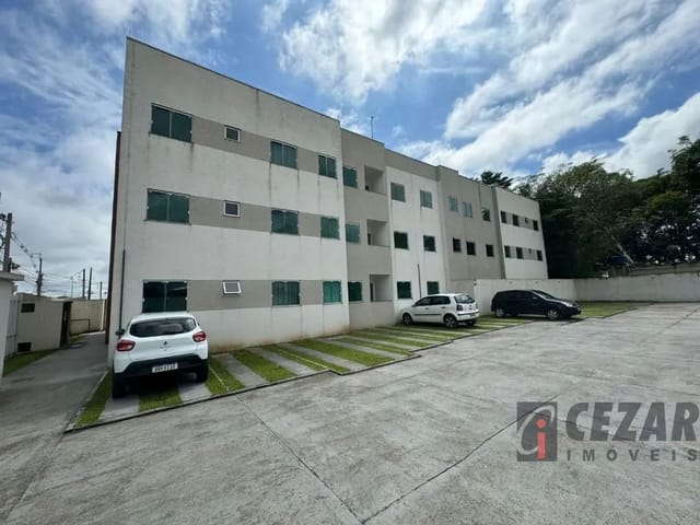 Apartamento 2 quartos e 1 banheiro, à venda, no bairro Colônia Murici em São José Dos Pinhais