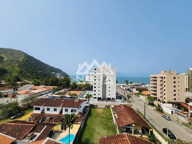 Apartamento com 85m² 3 quartos e 2 banheiros, à venda, no bairro Martim de Sá em Caraguatatuba