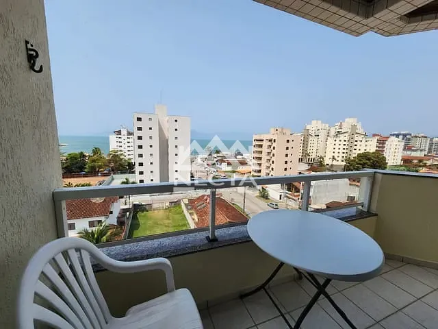 Apartamento com 85m² 3 quartos e 2 banheiros, à venda, no bairro Martim de Sá em Caraguatatuba