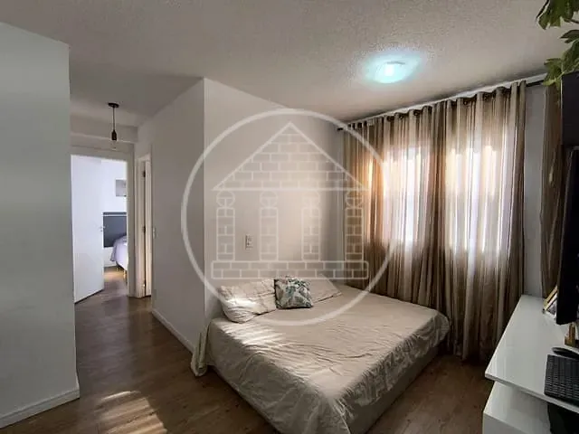 Apartamento com 40m² 2 quartos e 1 banheiro, à venda, no bairro Parque Rebouças em São Paulo