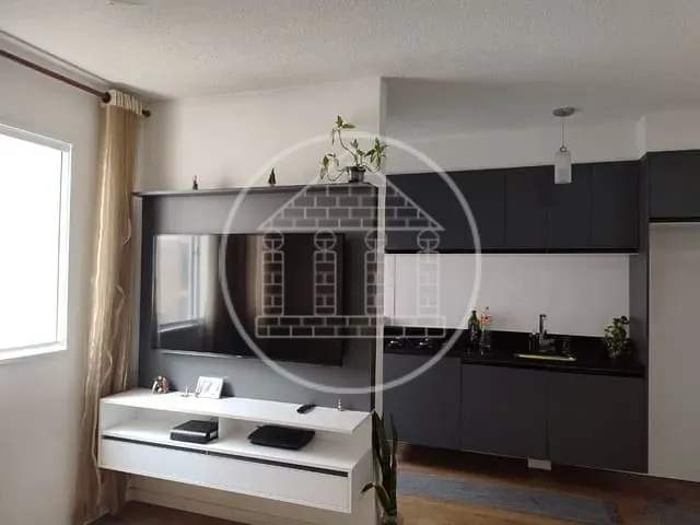 Apartamento com 40m² 2 quartos e 1 banheiro, à venda, no bairro Parque Rebouças em São Paulo