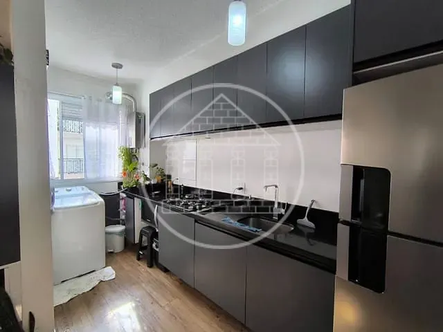 Apartamento com 40m² 2 quartos e 1 banheiro, à venda, no bairro Parque Rebouças em São Paulo