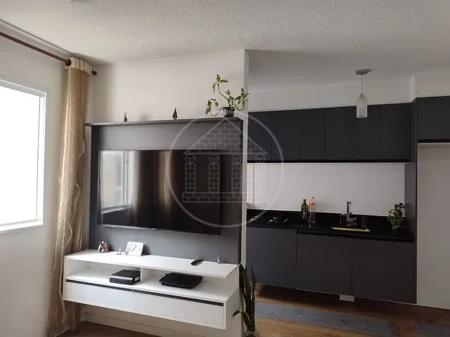 Apartamento com 40m² 2 quartos e 1 banheiro, à venda, no bairro Parque Rebouças em São Paulo