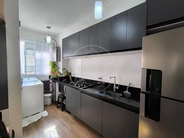 Apartamento com 40m² 2 quartos e 1 banheiro, à venda, no bairro Parque Rebouças em São Paulo