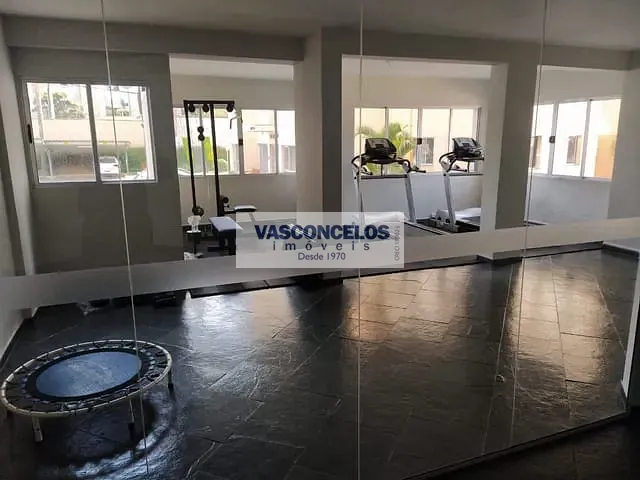 Apartamento 2 quartos e 1 banheiro, à venda, no bairro Monte Castelo em São José dos Campos
