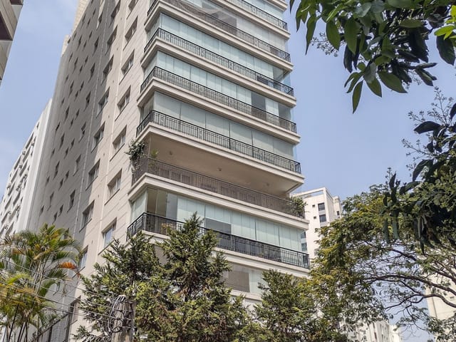 Apartamento com 222m² 3 quartos e 5 banheiros, à venda, no bairro Paraíso em São Paulo
