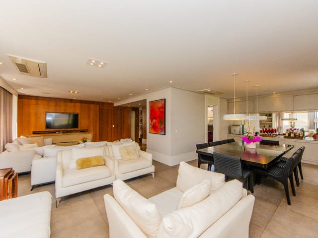 Apartamento com 222m² 3 quartos e 5 banheiros, à venda, no bairro Paraíso em São Paulo