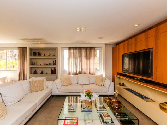 Apartamento com 222m² 3 quartos e 5 banheiros, à venda, no bairro Paraíso em São Paulo
