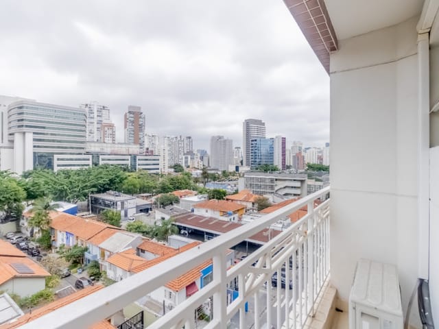 Apartamento com 39m² 1 quarto e 1 banheiro, à venda, no bairro Vila Olímpia em São Paulo