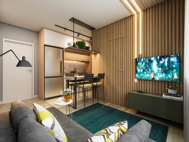 Foto do Apartamento - Apartamento à venda 2 Quartos 33.08M² José Bonifácio São Paulo - SP | Fit Casa Estação José Bonifácio | Lares e Andares Imóveis